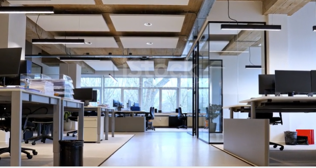 Clean office spaces